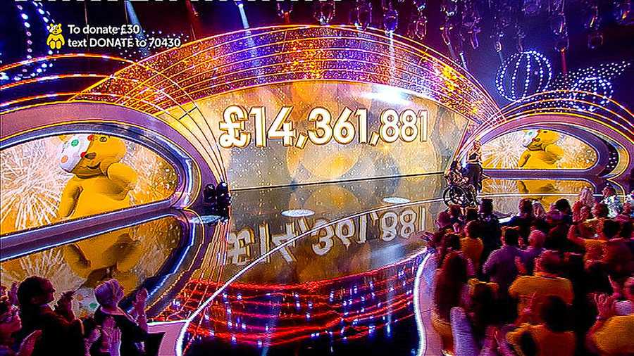 The 2018 Children in Need telethon was directed by John L Spencer and was another massive fundraising success