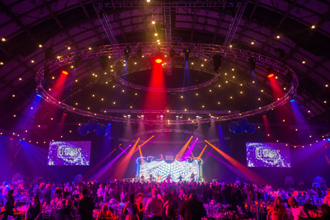 The BGL Awards Ball held at Manchester Central