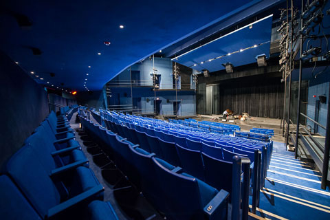The PepsiCo Theatre at Purchase College’s Performing Arts Centre (photo: Lou Vaccaro)