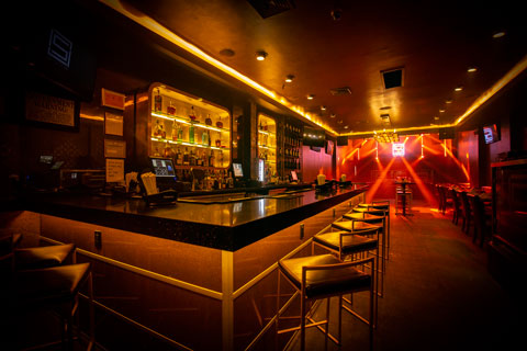Bar 151 - an upscale lounge and performance space
