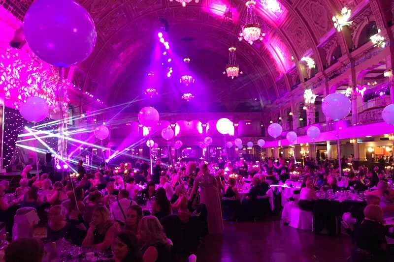 The event took place in the Empress Ballroom in Blackpool (photo: Ollie Wilkinson)