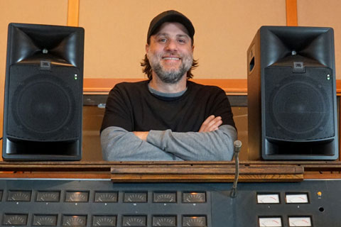 John Lousteau, chief engineer at Foo Fighters’ Studio 606