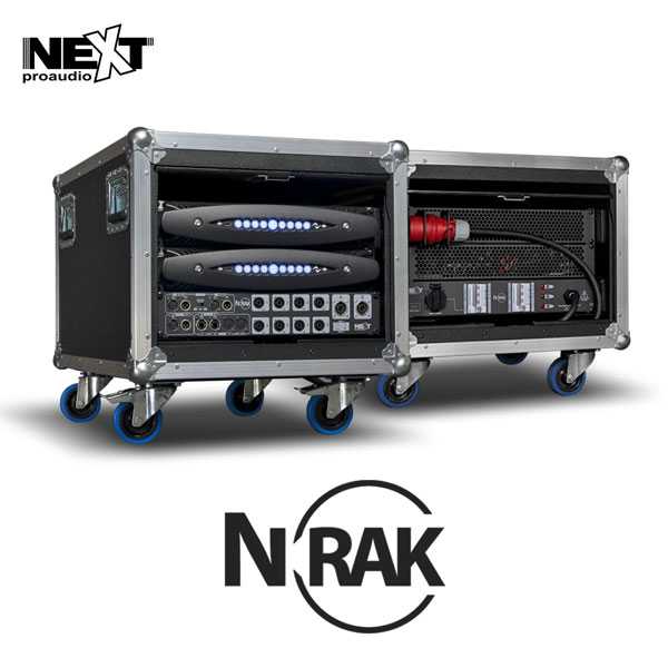 N-RAK is designed for optimum performance flexibility and setup simplicity
