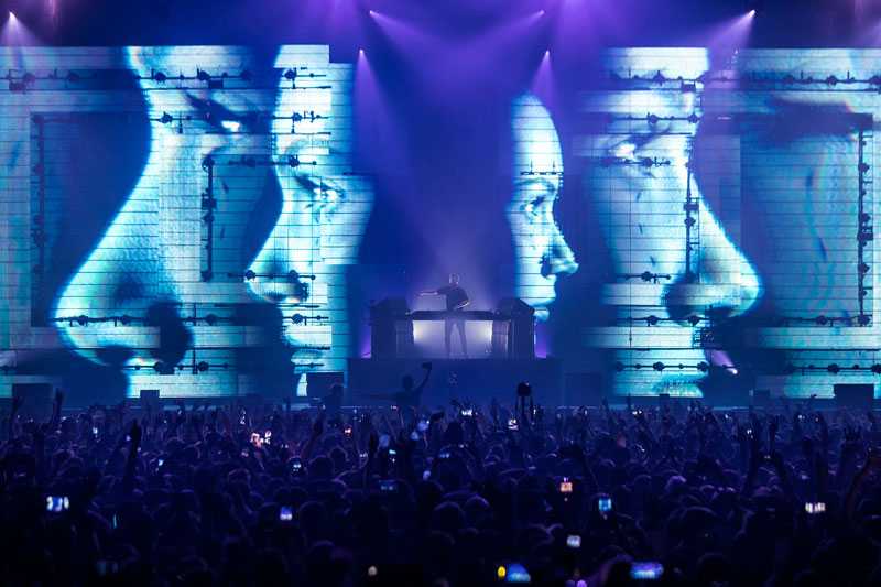 Martin Garrix’s ANIMA show will be touring until the end of the year (photo: Alive Coverage)