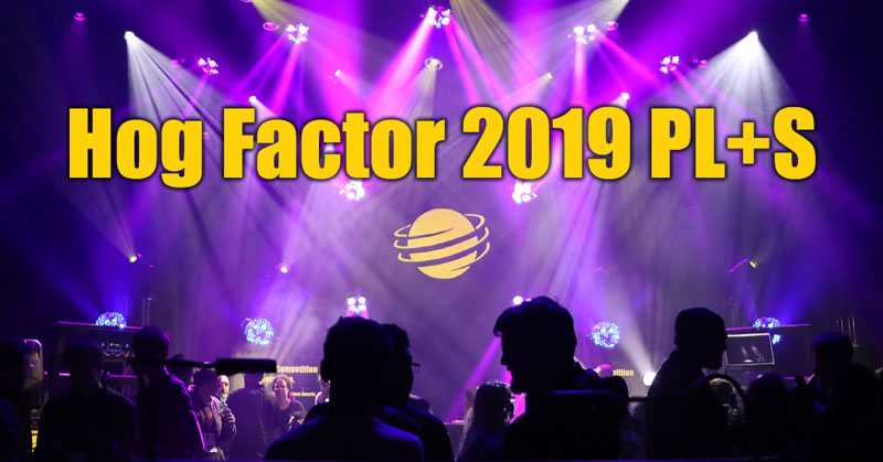 Hog Factor 2019 takes place at Prolight + Sound in Frankfurt