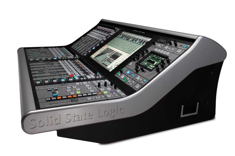 The new L550 Live console