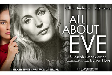 WL is supplying the Gillian Anderson-starring play All About Eve