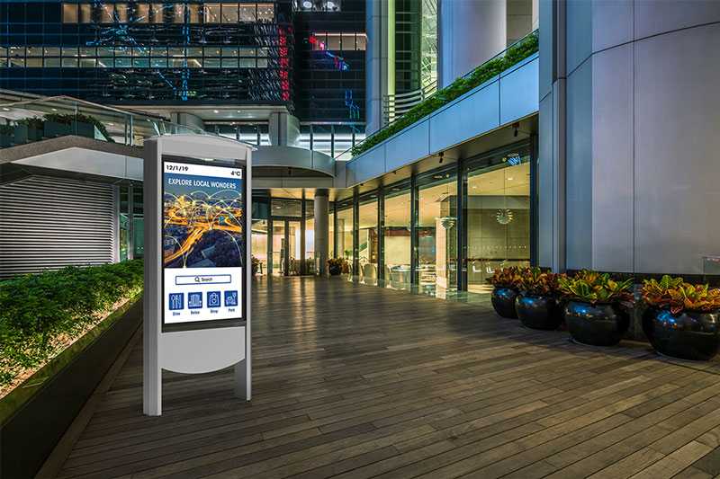The Smart City Kiosk ‘combines functionality and aesthetics’