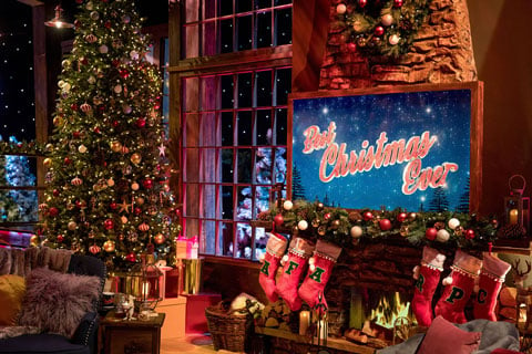 Best Christmas Ever was filmed at Elstree Studios