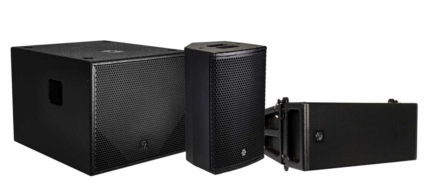 The ultra-compact HALO-C line array as well as the self-powered ESP Series will be shown