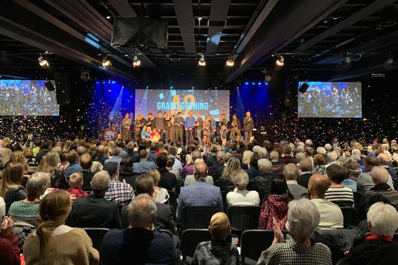 Aalborg City Church in northern Jutland is one of the largest church organisations in the region