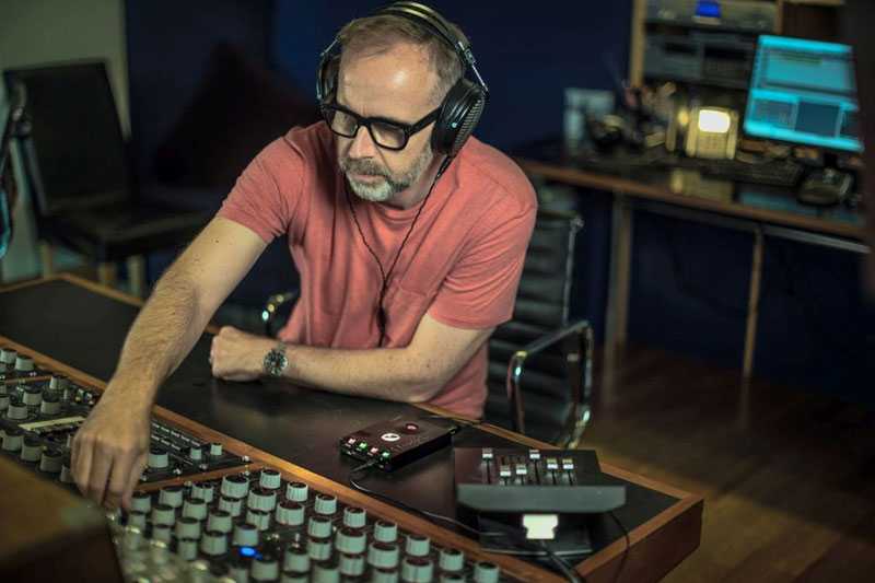 Chord Electronics' Hugo 2 DAC/headphone amp used by Metropolis Studios’ Stu Hawkes
