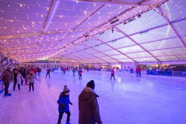 2018 saw 11th Hour install new rinks in Swansea, Caerphilly Castle and Aberystwyth