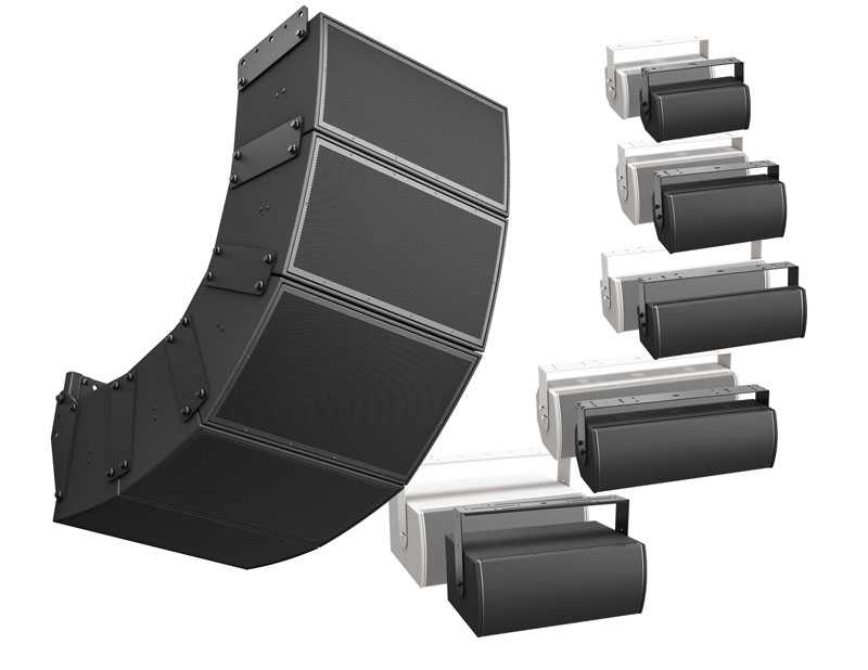 ArenaMatch offers a turnkey solution for entire outdoor sound systems