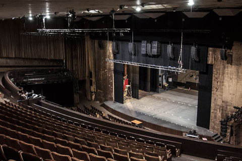The Musical Theatre has a new home for itself on Moscow's Pushkinskaya Square