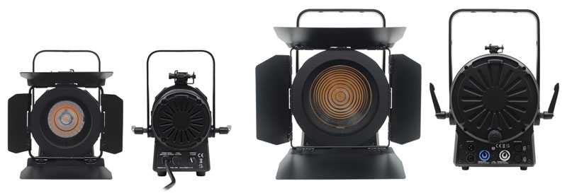 These new fixtures ‘further bolster the MP Fresnel range’