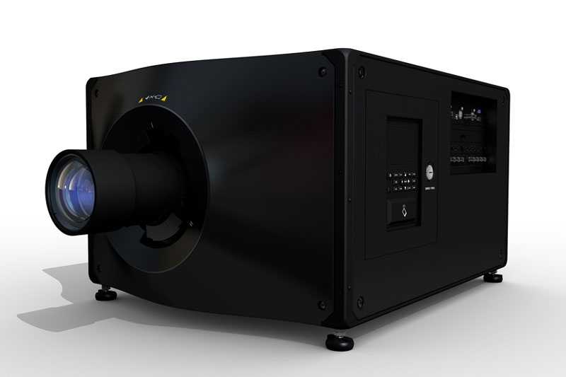 The Christie D4K40-RGB pure laser 3DLP projector makes its European debut at ISE
