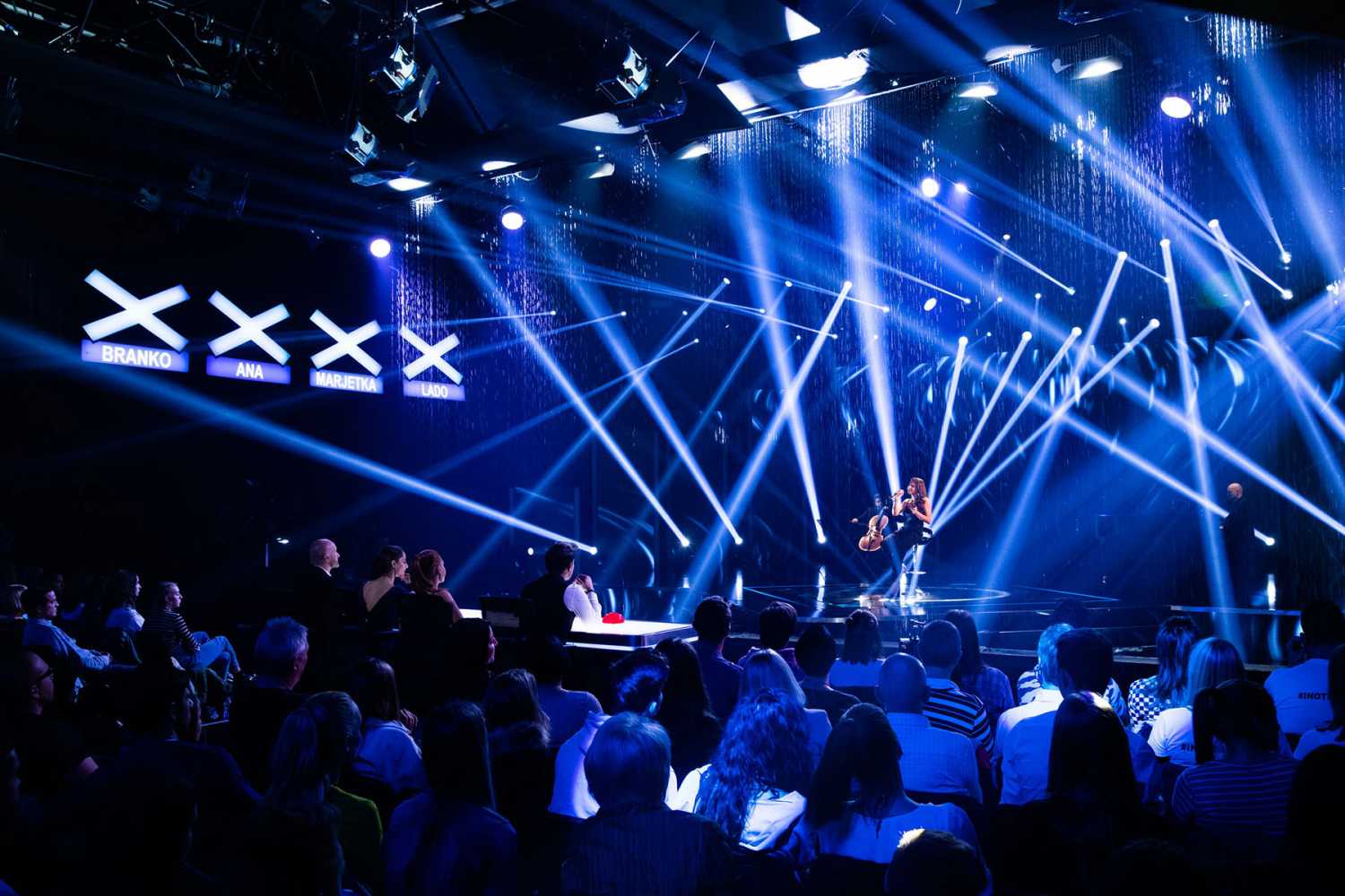 Slovenia’s Got Talent was recorded for broadcaster POP TV in Ljubljana (photo: Miro Majcen)
