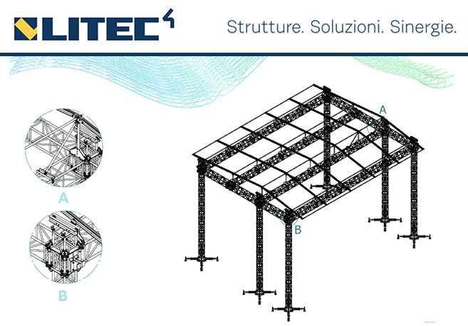 The QL52 double pitch roof from Litec