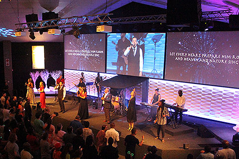 Thrive Church has invested in an L-Acoustics audio system installed by DWR Distribution
