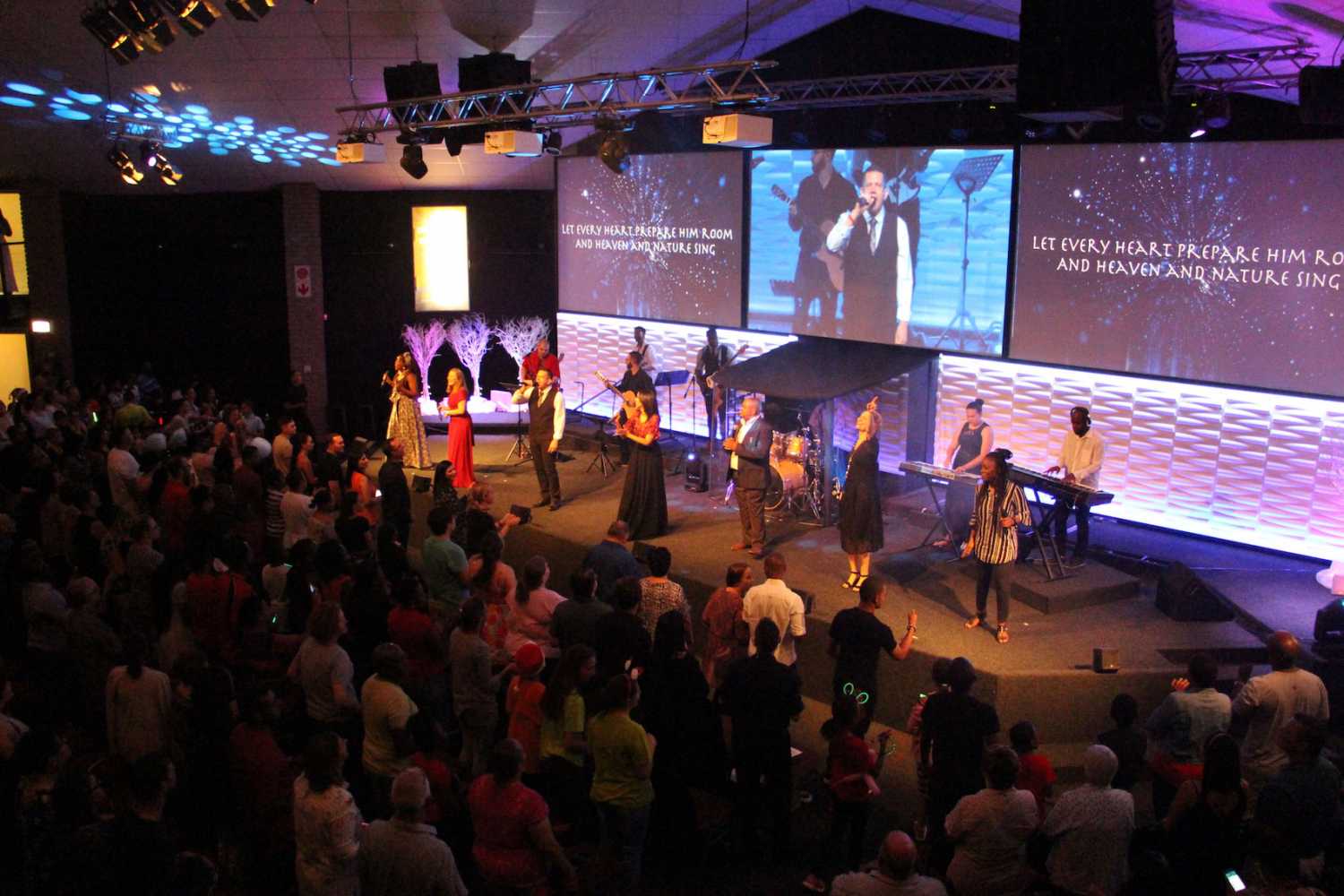 Thrive Church has invested in an L-Acoustics audio system installed by DWR Distribution