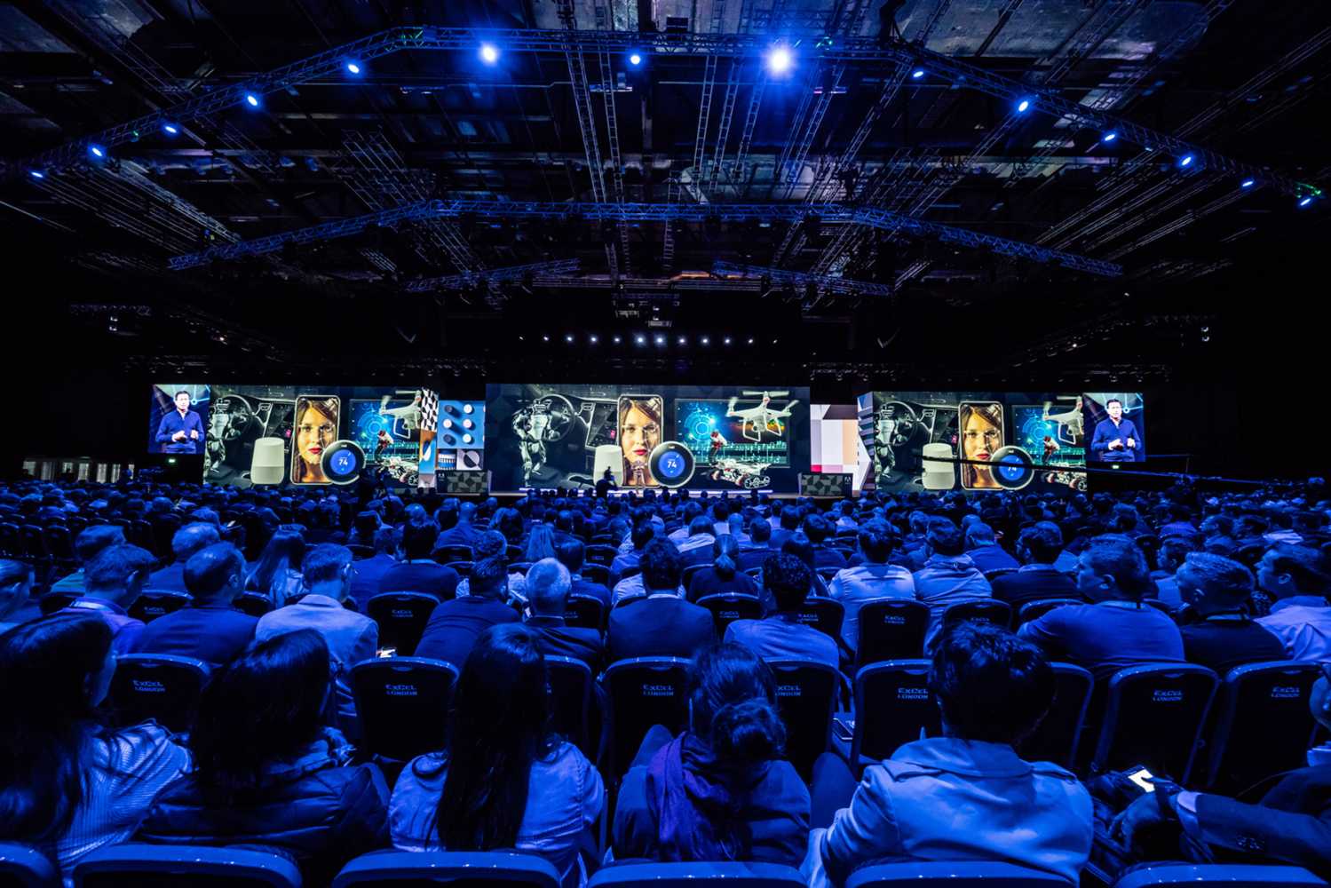 Hawthorn supplies video to numerous large-scale events, including the Adobe Summit