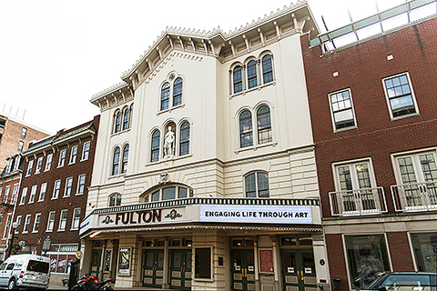 The Fulton Theatre in Lancaster, Pennsylvania