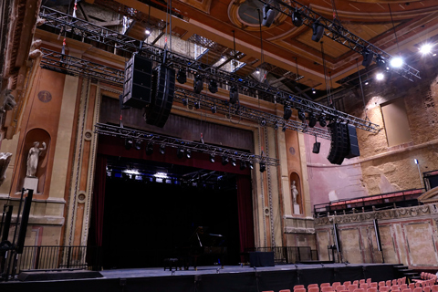 The new Alexandra Palace Theatre opened its doors in December 2018