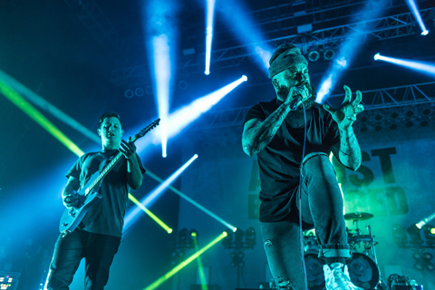 August Burns Red’s tour runs until 2 March and includes several Canadian dates (photo: Rob Wallace)