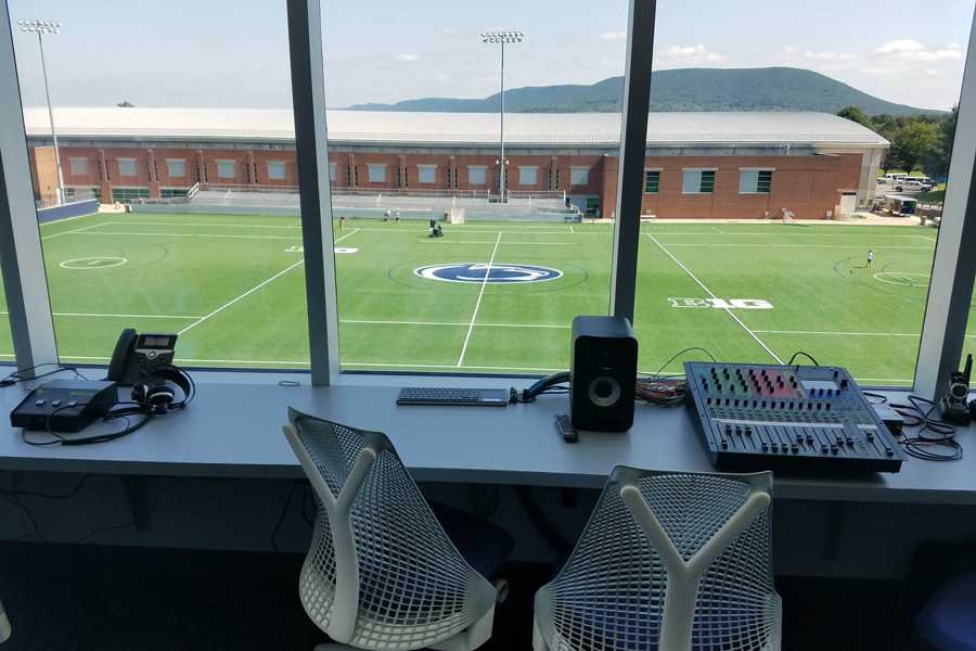 Jim Devenney’s design gives Panzer Stadium comprehensive connectivity