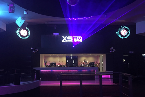 The club brought in XS Audio Visual to design and install a new system