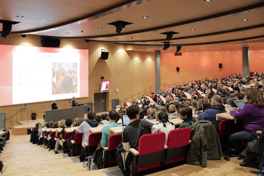 The Reims campus has recently-completed a €75m expansion