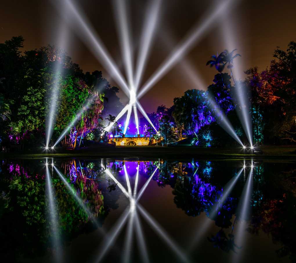 NightGarden - a walk-through experience at Miami’s Fairchild Tropical Botanic Garden (photo: Sharon Sipple)