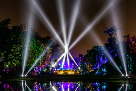 NightGarden - a walk-through experience at Miami’s Fairchild Tropical Botanic Garden (photo: Sharon Sipple)