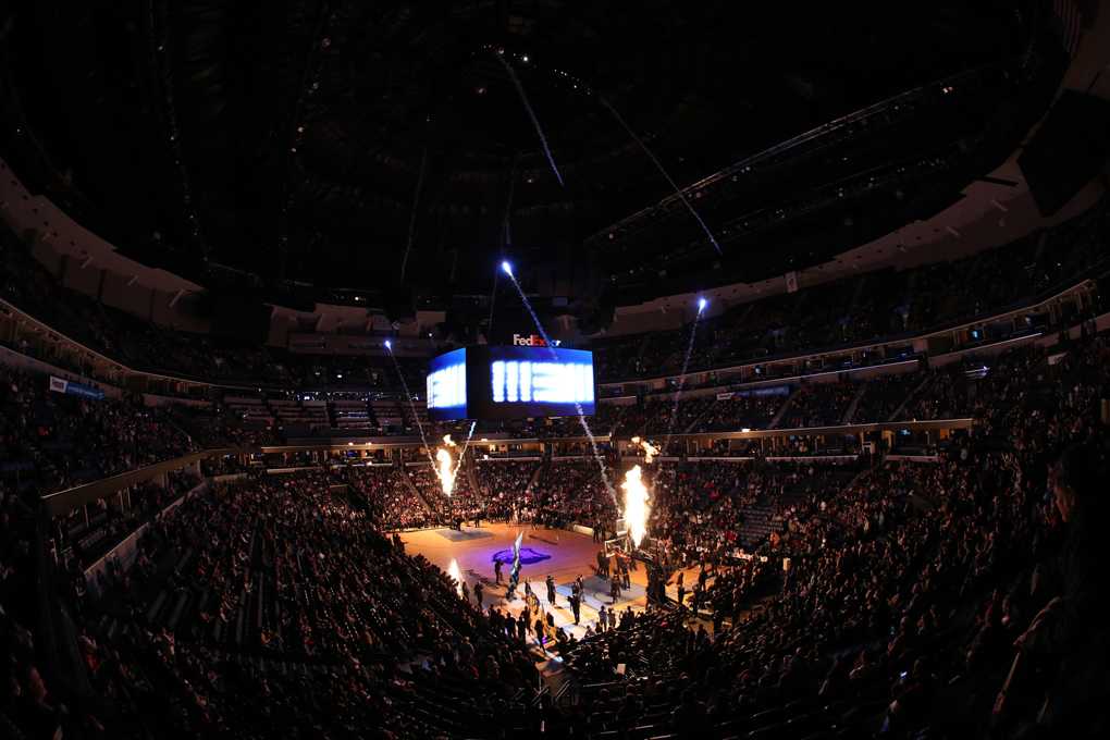 FedExForum - home to the NBA’s Memphis Grizzlies