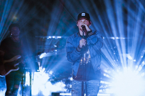 Kane Brown is a breakout success story who came to fame on YouTube (photo: Alex Alvga)