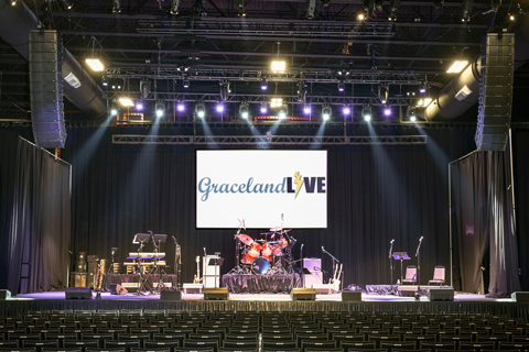 The Graceland Soundstage is one of the top concert and entertainment destinations in Memphis