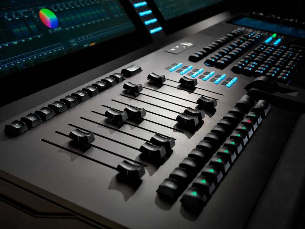 Dubai bound - ETC’s flagship lighting control desk, Eos Ti