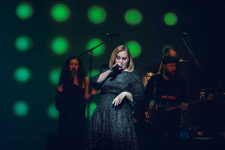 The show features Katie Markham leading a six-piece band through Adele’s hits