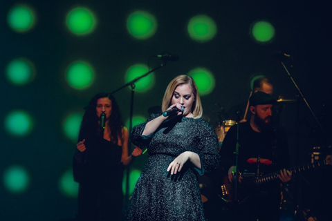 The show features Katie Markham leading a six-piece band through Adele’s hits