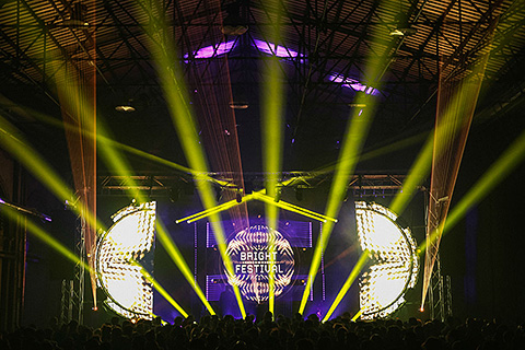 The Bright Festival, an event dedicated to digital art, lighting design and electronic music