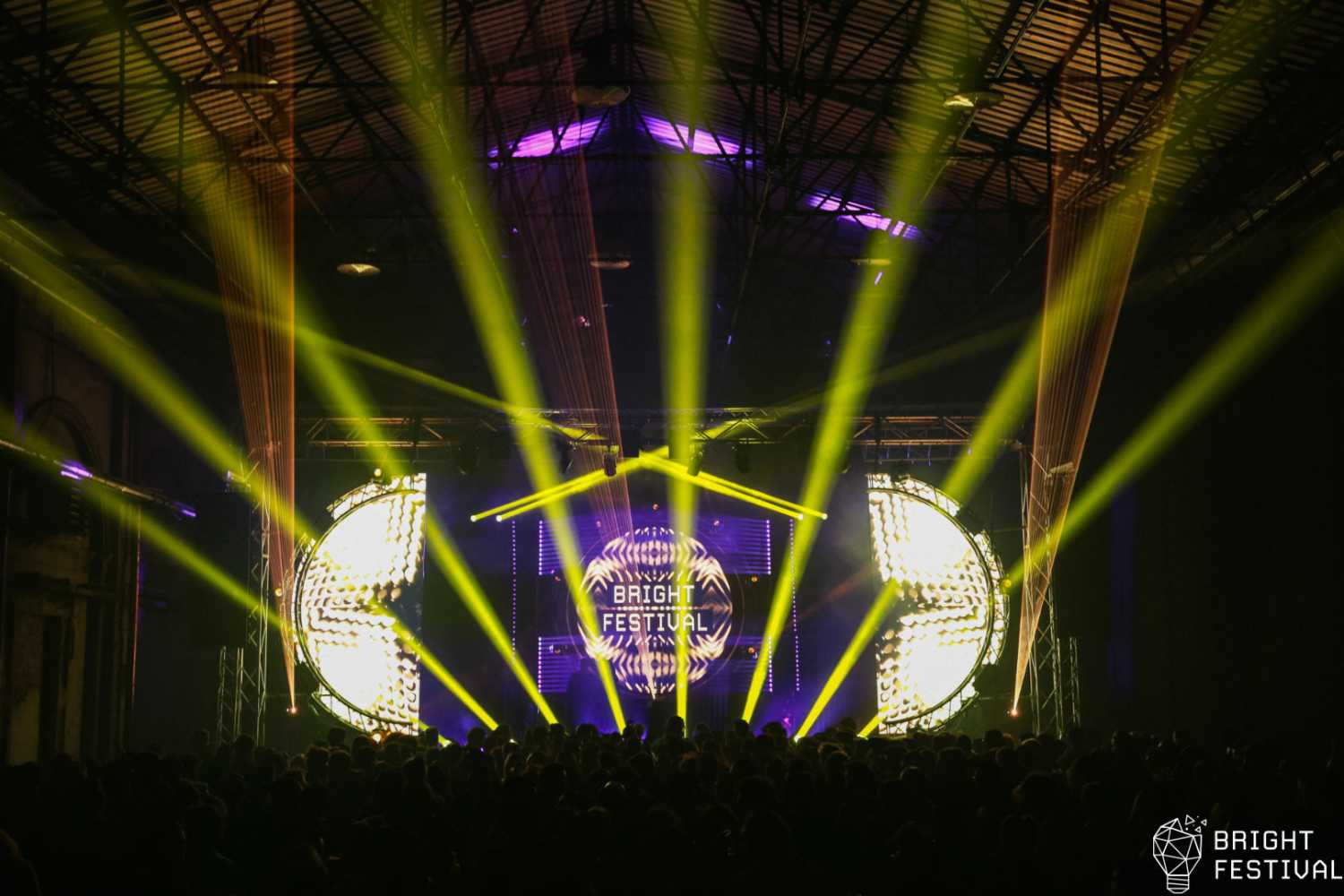 The Bright Festival, an event dedicated to digital art, lighting design and electronic music