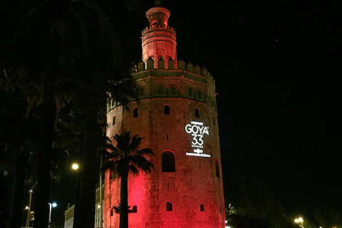 Ayrton Ghibli fixtures light up Seville’s famous landmarks