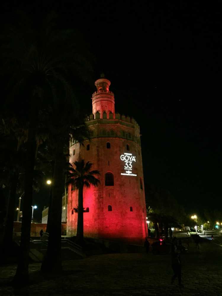 Ayrton Ghibli fixtures light up Seville’s famous landmarks