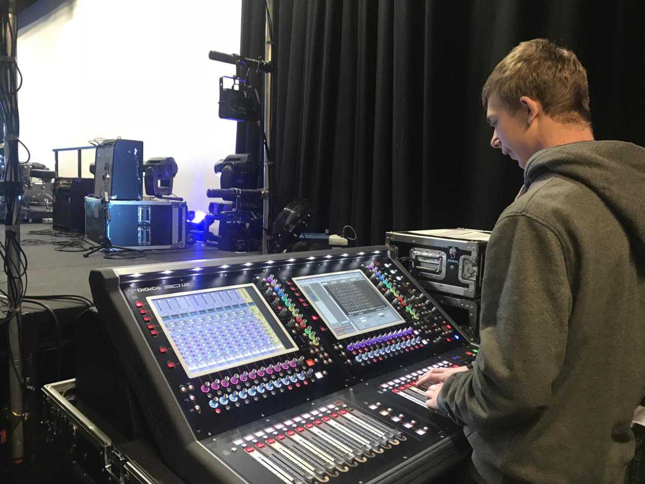 The consoles were supplied and installed by HD Pro Audio