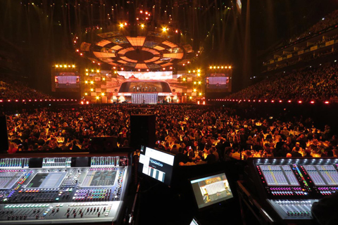 The consoles were deployed by Britannia Row Productions, the event’s audio supplier for over 20 years