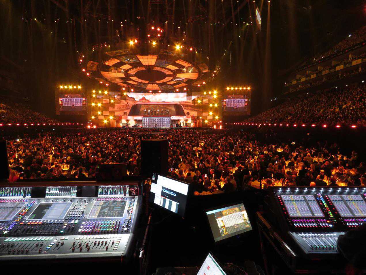 The consoles were deployed by Britannia Row Productions, the event’s audio supplier for over 20 years