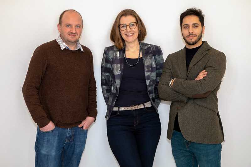 Joel Hauxwell, Anniek Wasser and Carlos González Martín