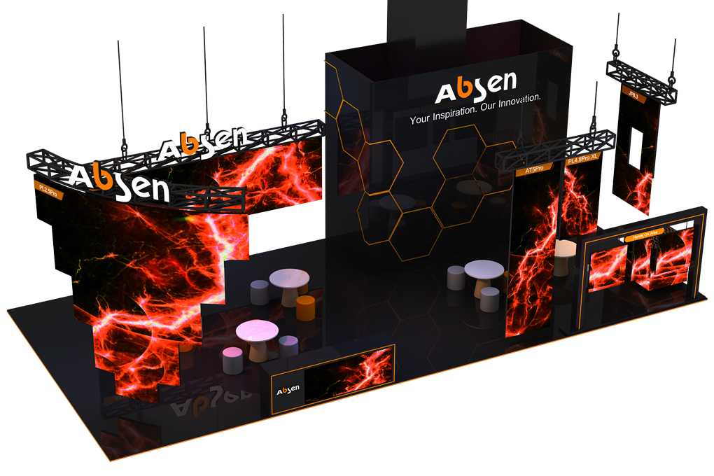 Absen will give centre stage to its headline touring product