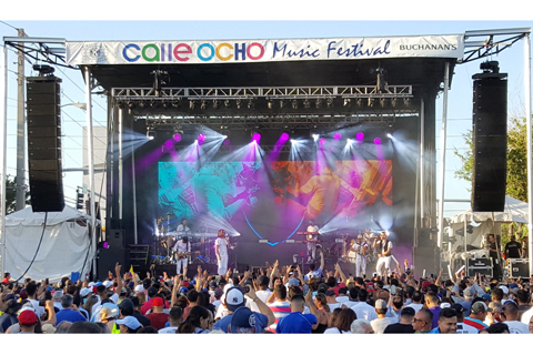 Calle Ocho Street Festival took place in Miami’s Little Venice